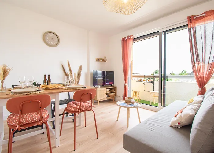 Ty Loan I Hyper Centre & Balcon