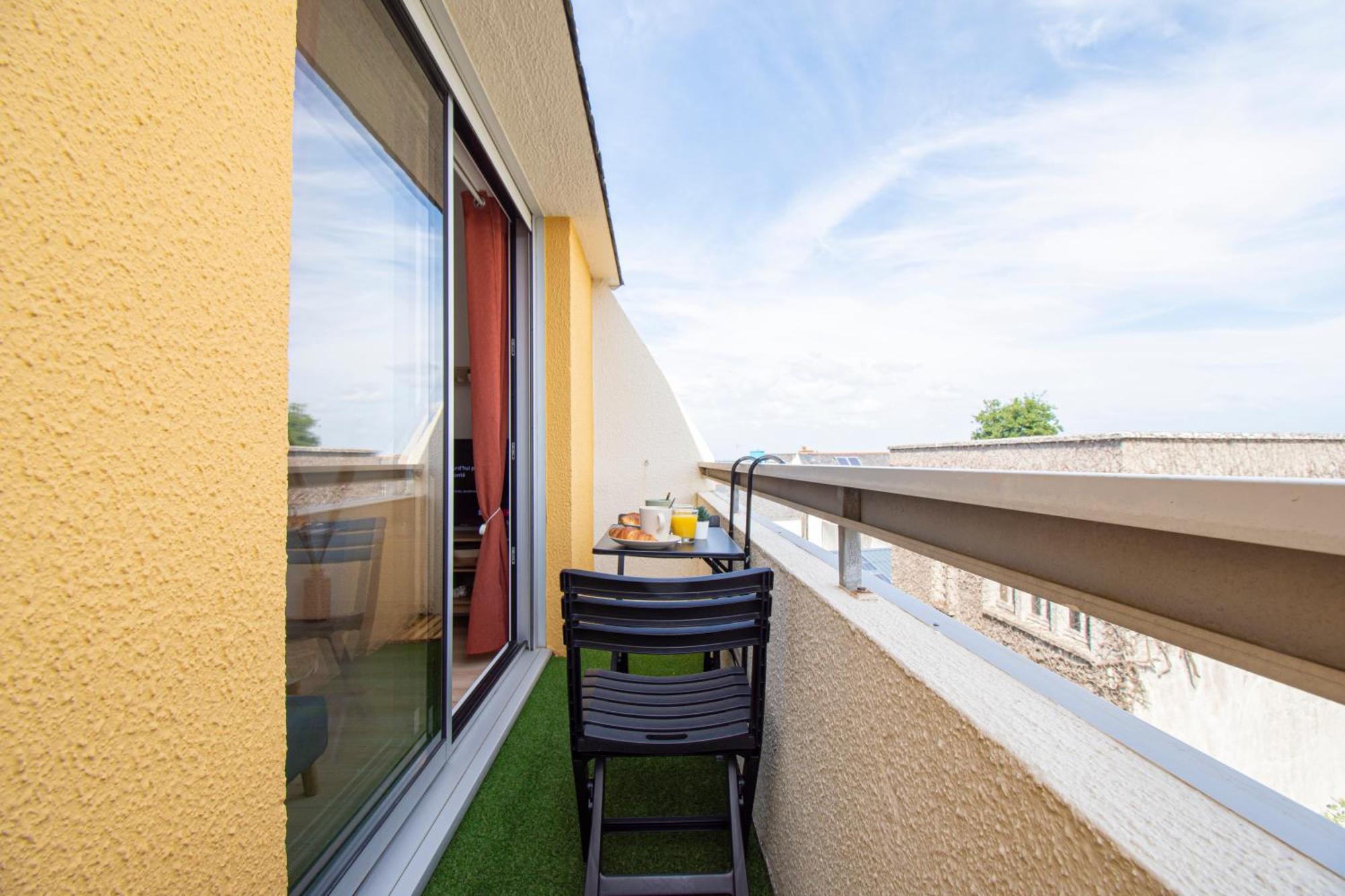 Ty Loan I Hyper Centre & Balcon