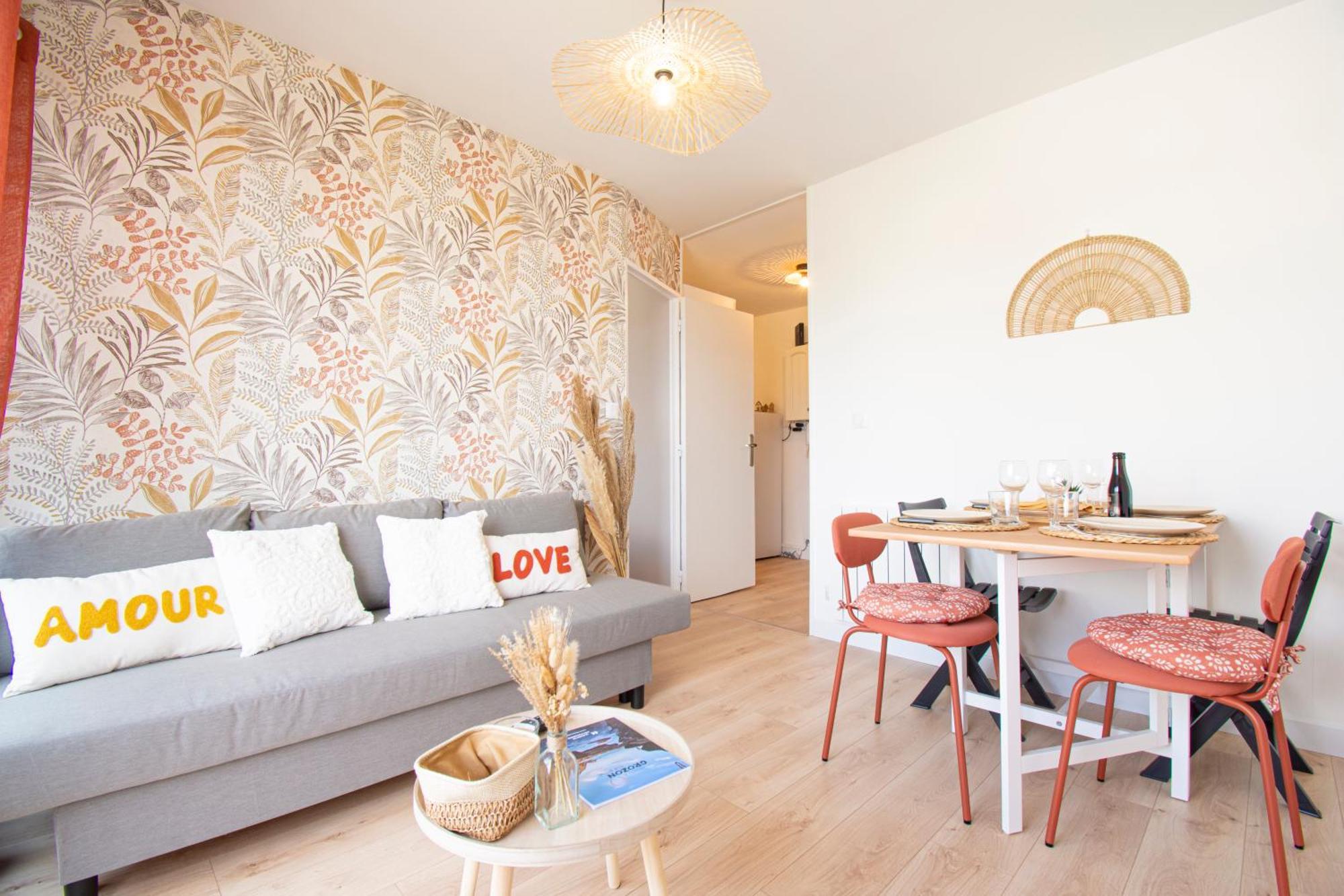 Apartment Ty Loan I Hyper Centre & Balcon Crozon