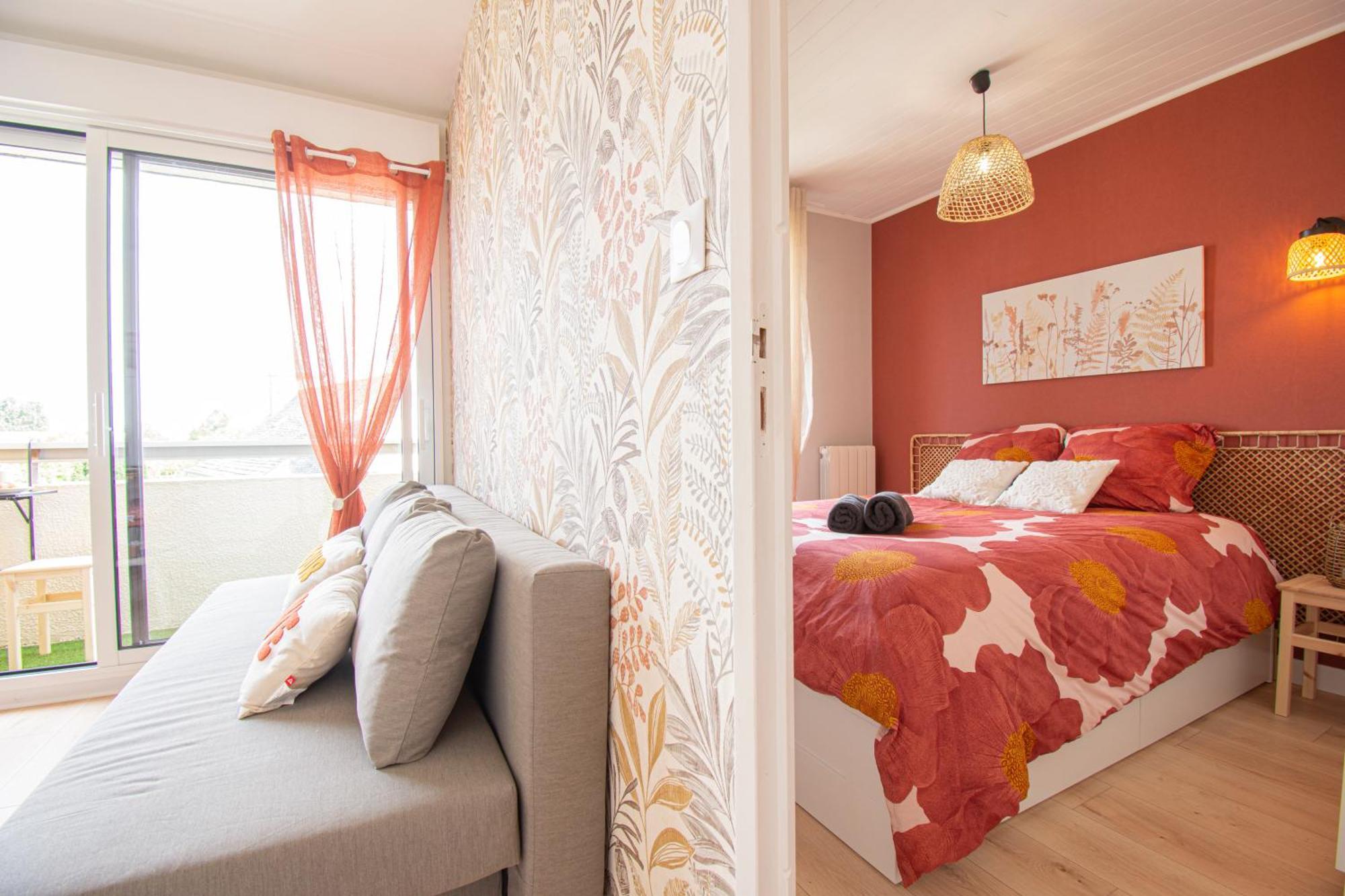 Apartment Ty Loan I Hyper Centre & Balcon Crozon
